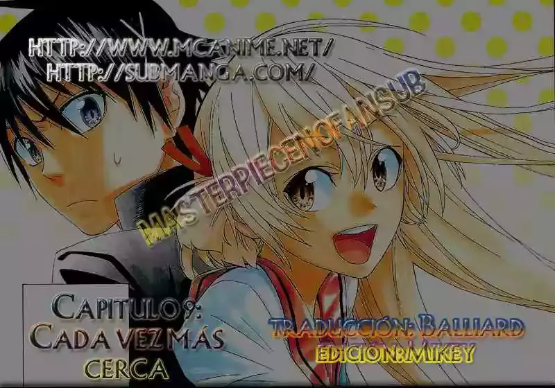 Nisekoi capítulo 9, página 1