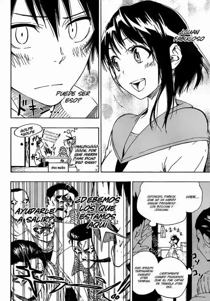 Nisekoi capítulo 9, página 5