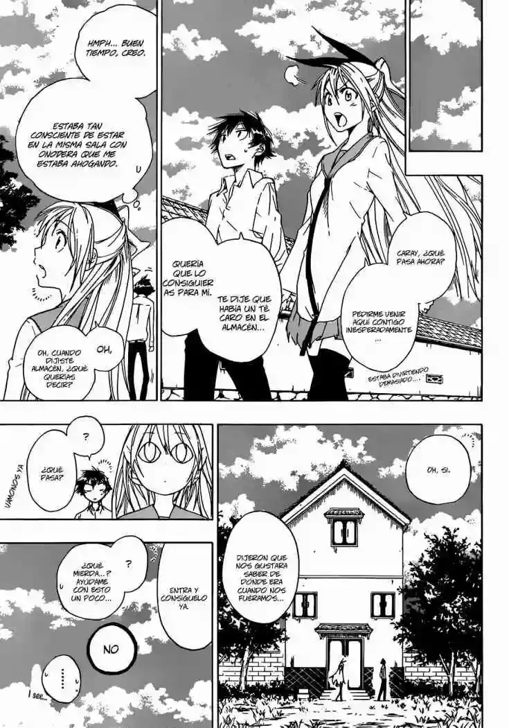 Nisekoi capítulo 9, página 6