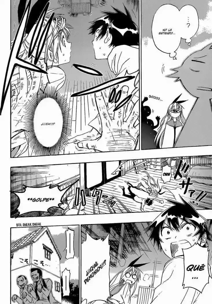 Nisekoi capítulo 9, página 7