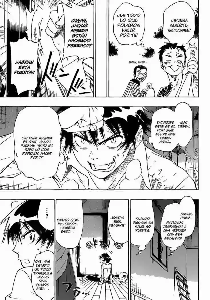 Nisekoi capítulo 9, página 8