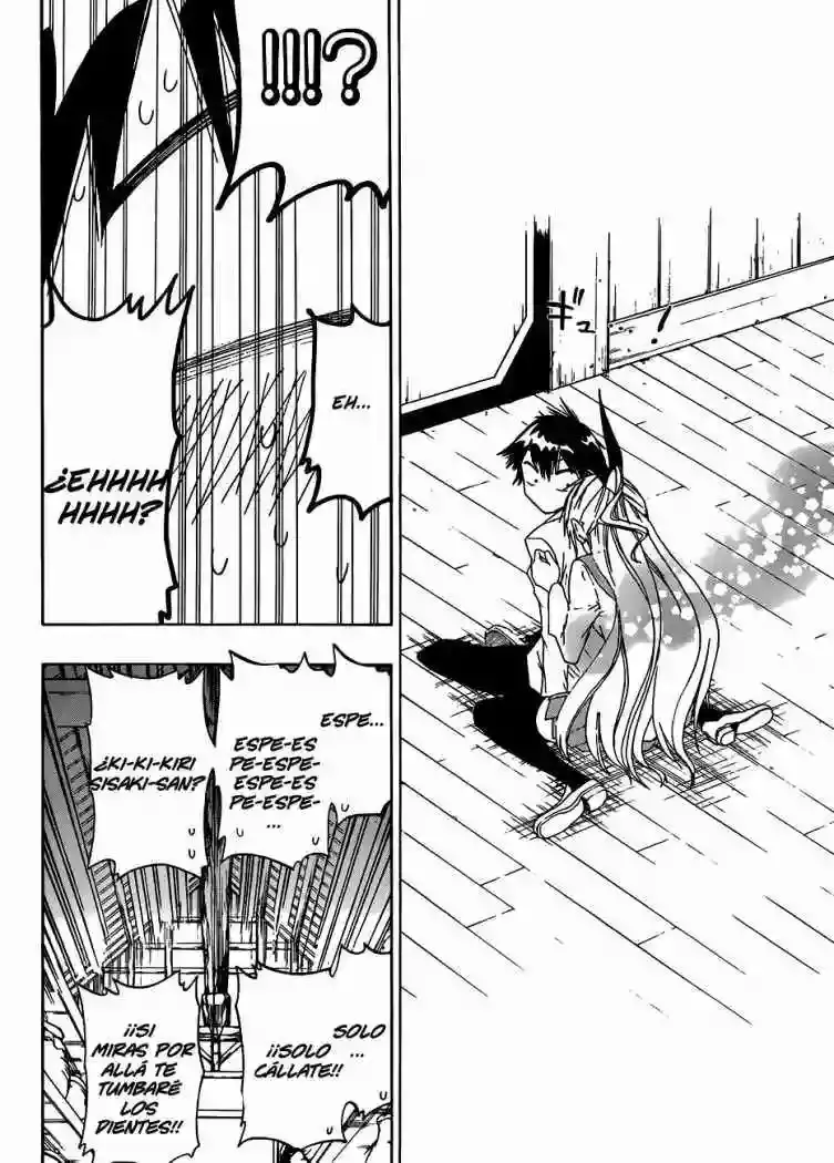 Nisekoi capítulo 9, página 9