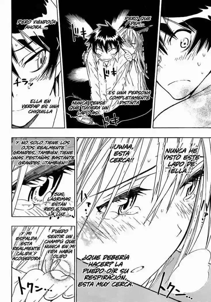 Nisekoi capítulo 9, página 11