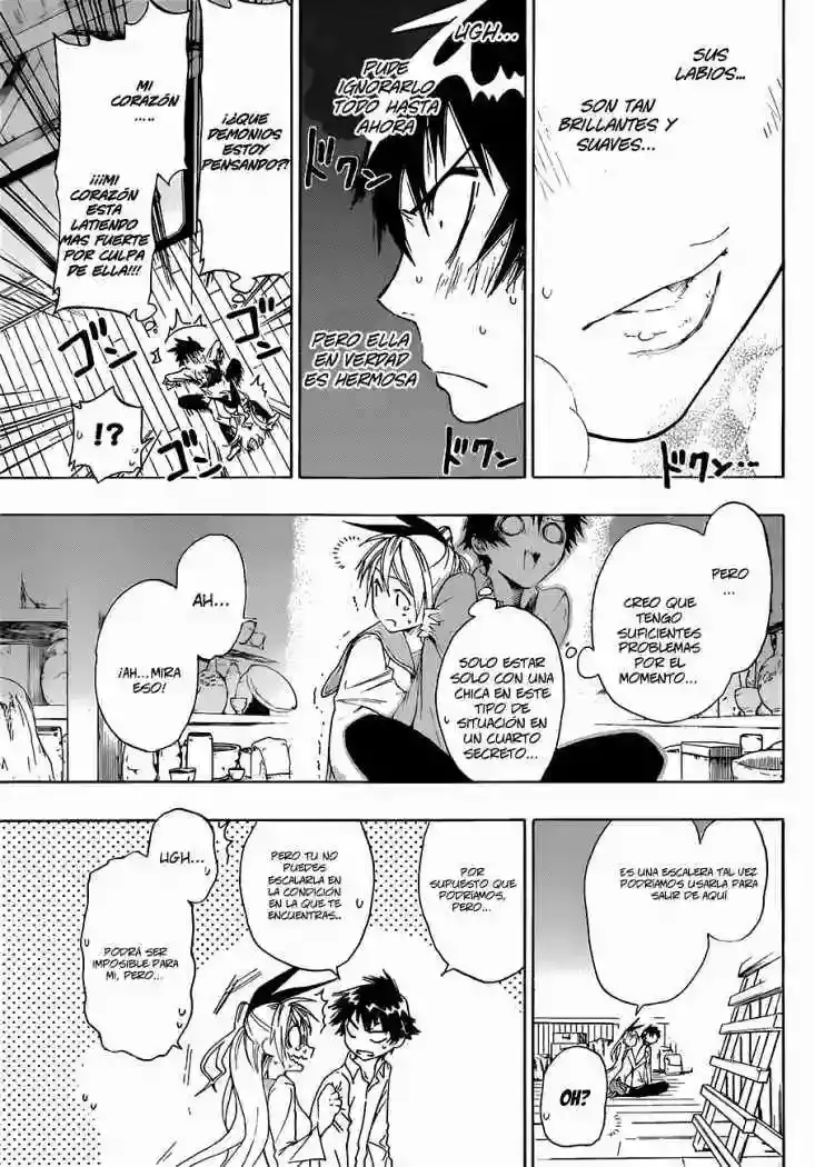 Nisekoi capítulo 9, página 12