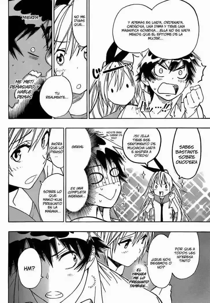 Nisekoi capítulo 9, página 15