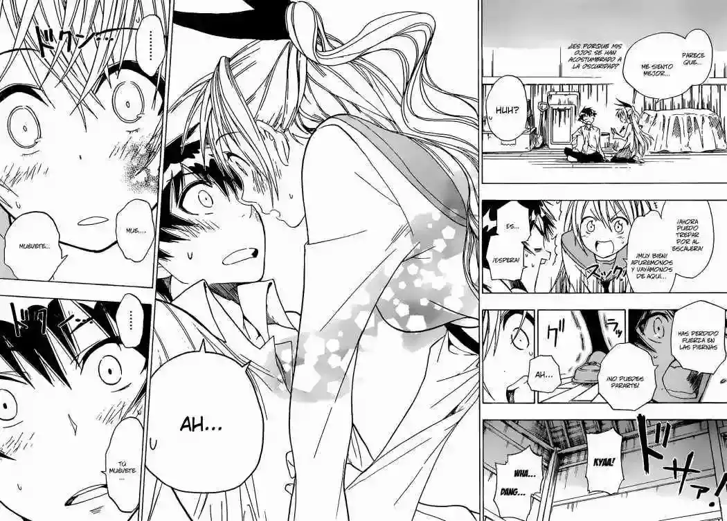 Nisekoi capítulo 9, página 17