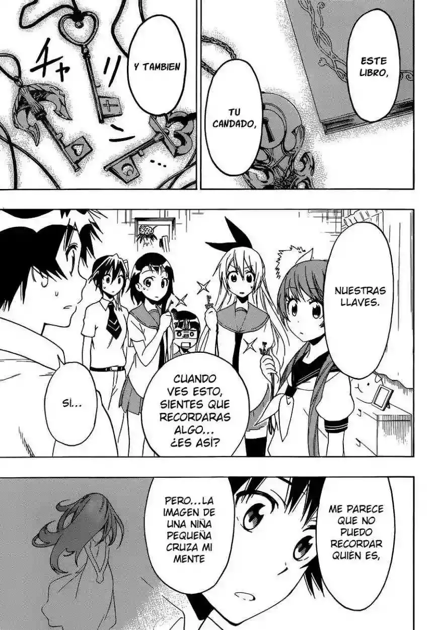 Nisekoi capítulo 90, página 6