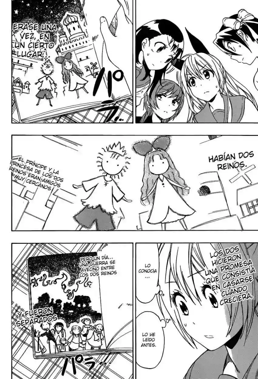 Nisekoi capítulo 90, página 9
