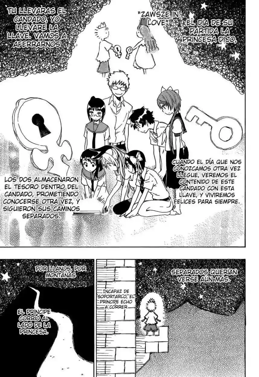 Nisekoi capítulo 90, página 10