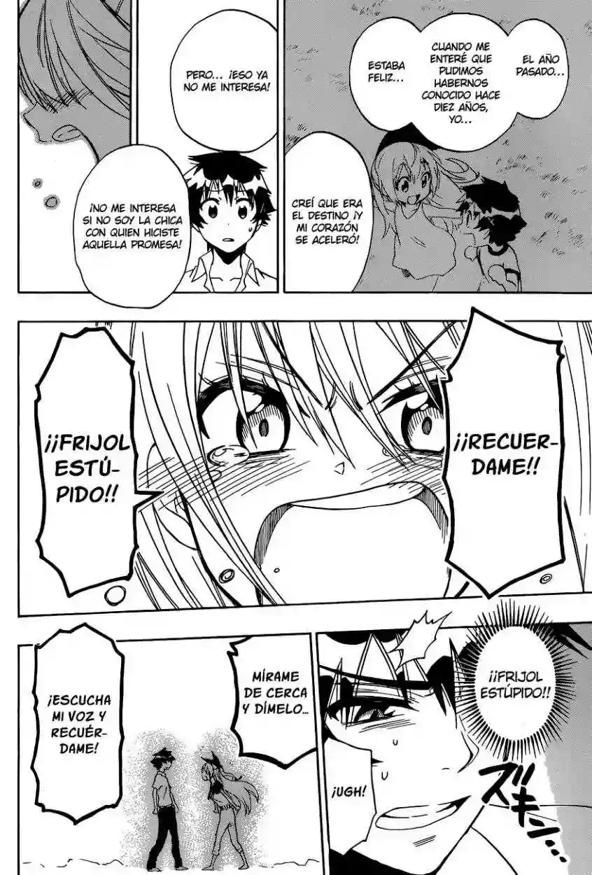 Nisekoi capítulo 91, página 13