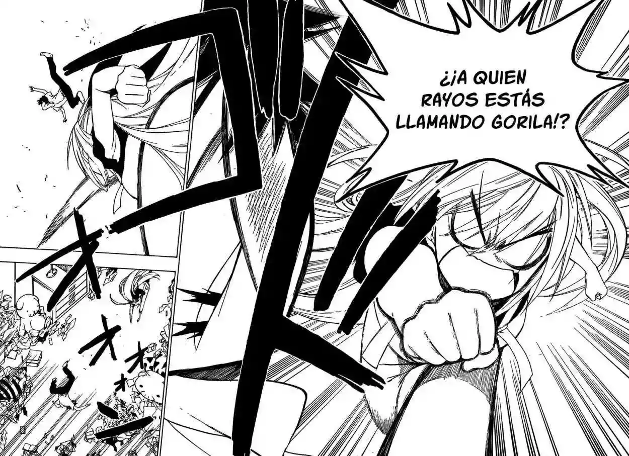 Nisekoi capítulo 91, página 15