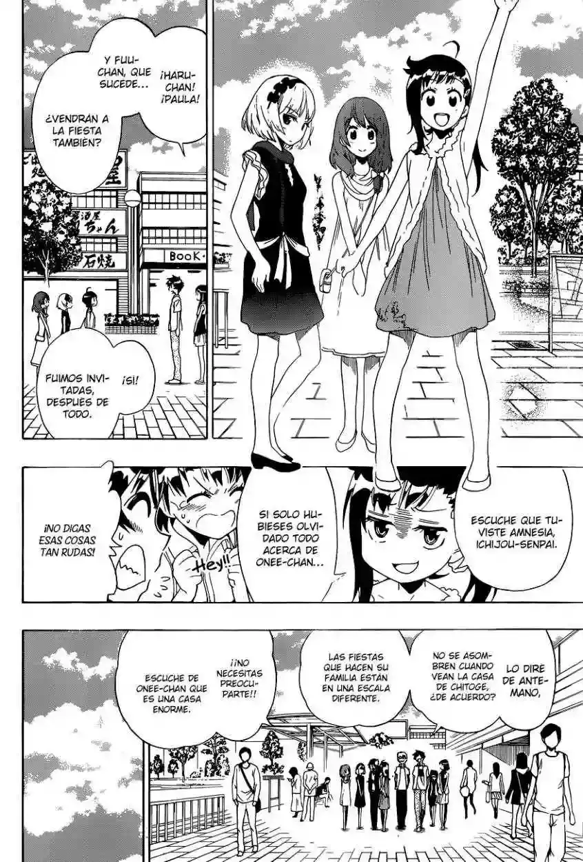 Nisekoi capítulo 92, página 6