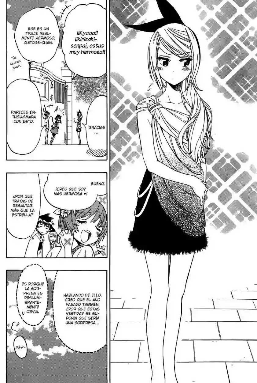 Nisekoi capítulo 92, página 8