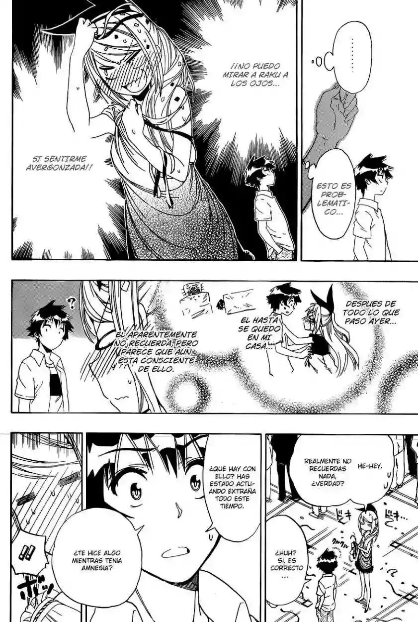 Nisekoi capítulo 92, página 10