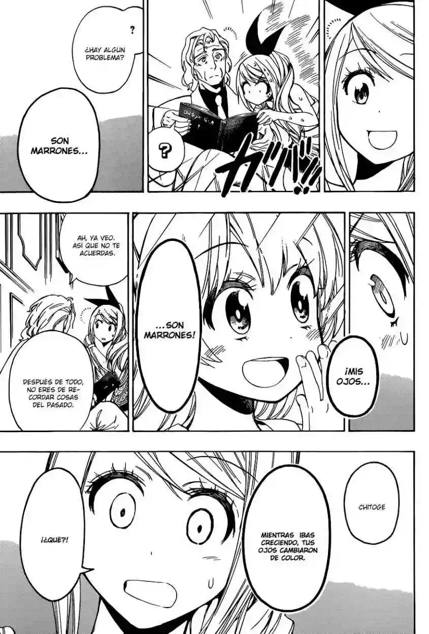 Nisekoi capítulo 92, página 17