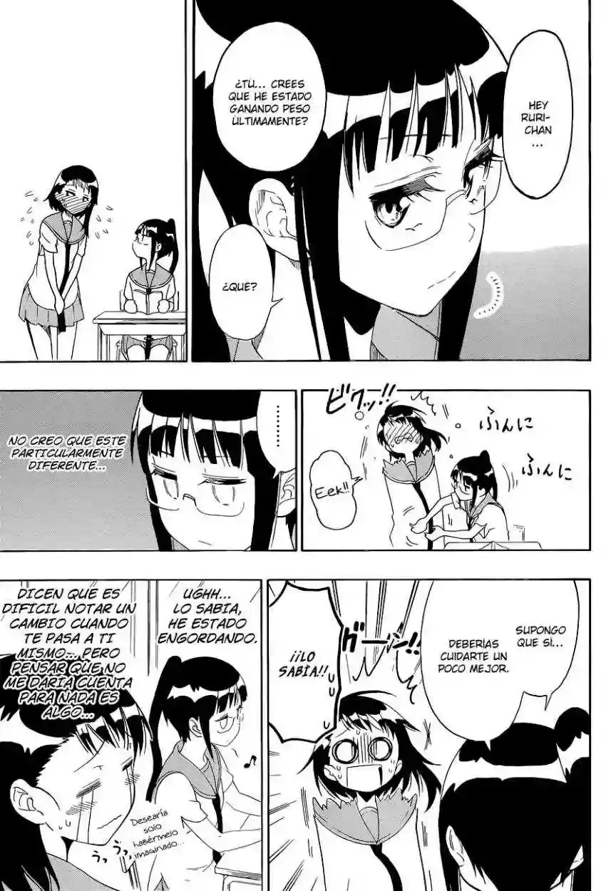 Nisekoi capítulo 93, página 7