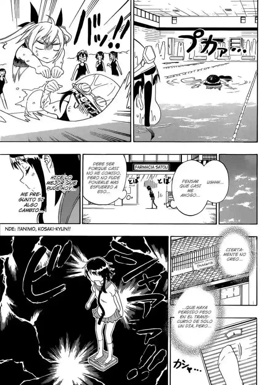 Nisekoi capítulo 93, página 15