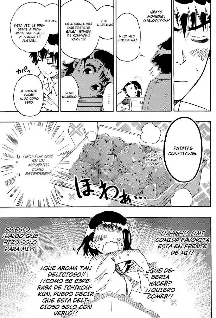 Nisekoi capítulo 93, página 17