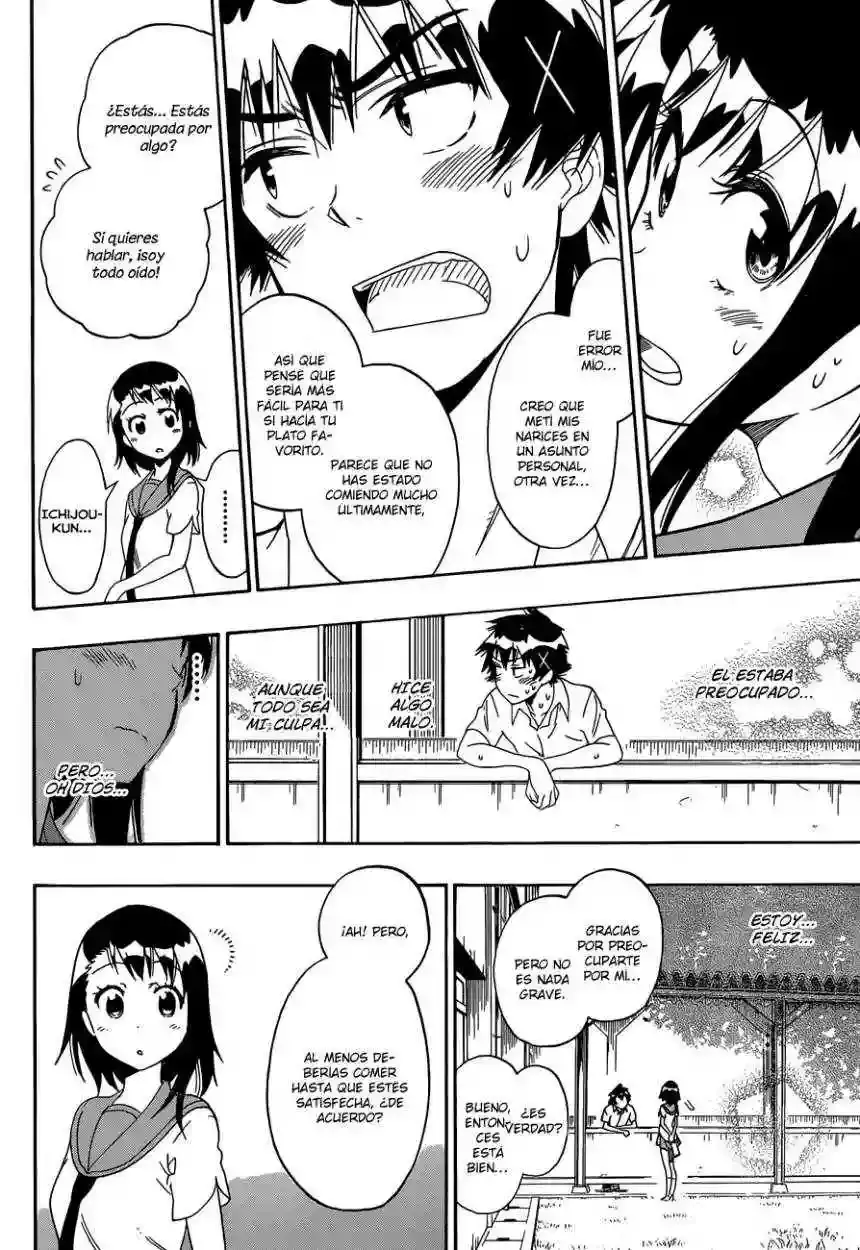 Nisekoi capítulo 93, página 20