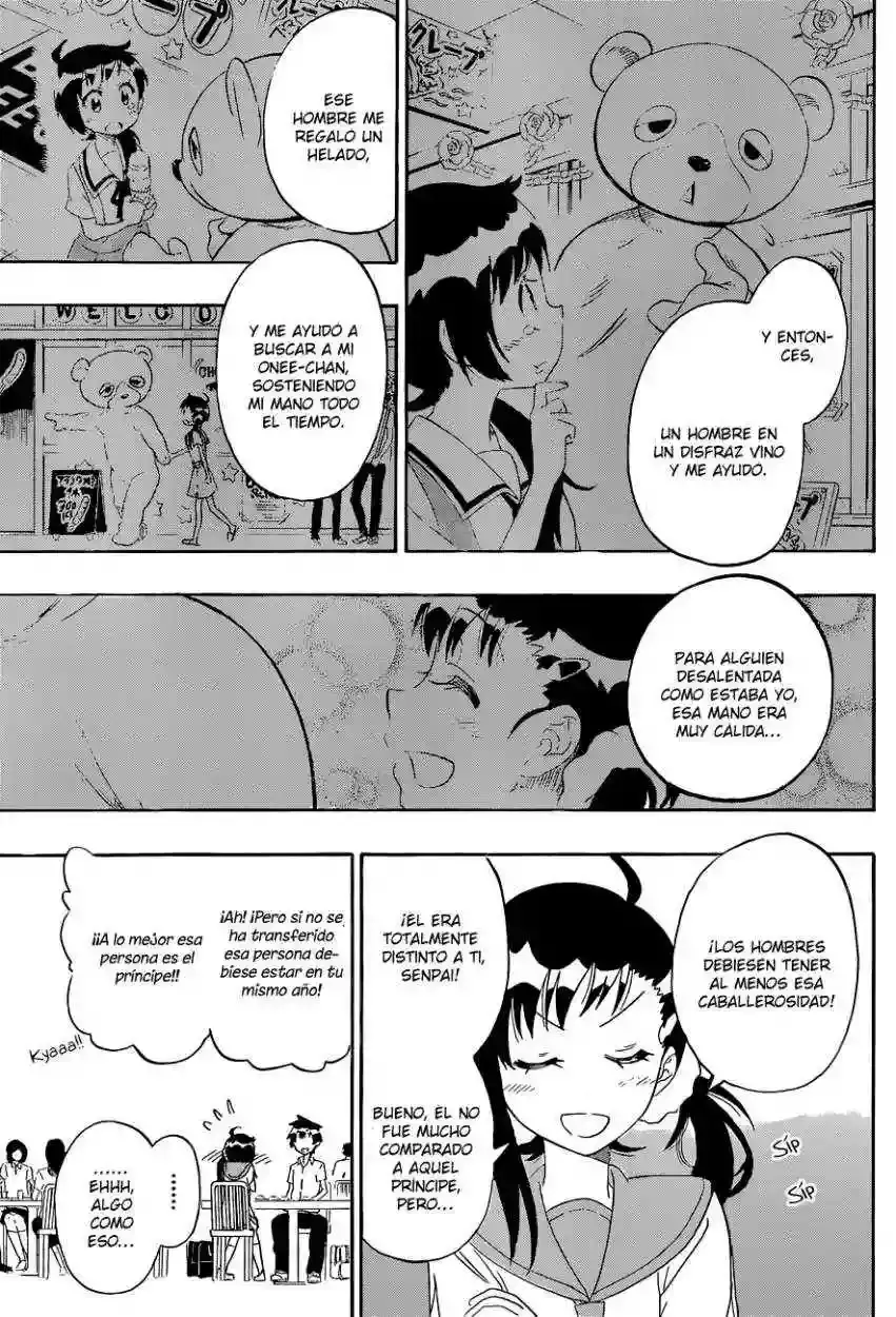 Nisekoi capítulo 94, página 11