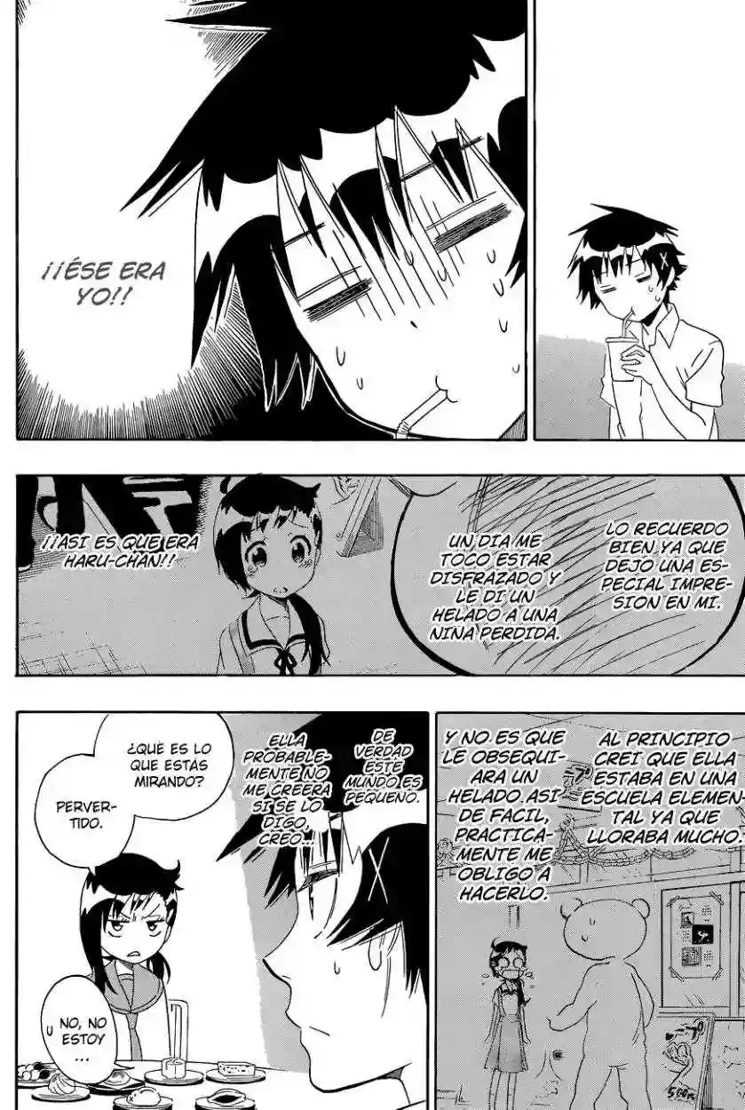 Nisekoi capítulo 94, página 12