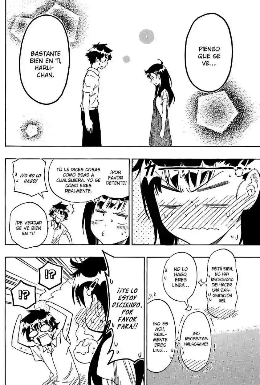Nisekoi capítulo 94, página 16