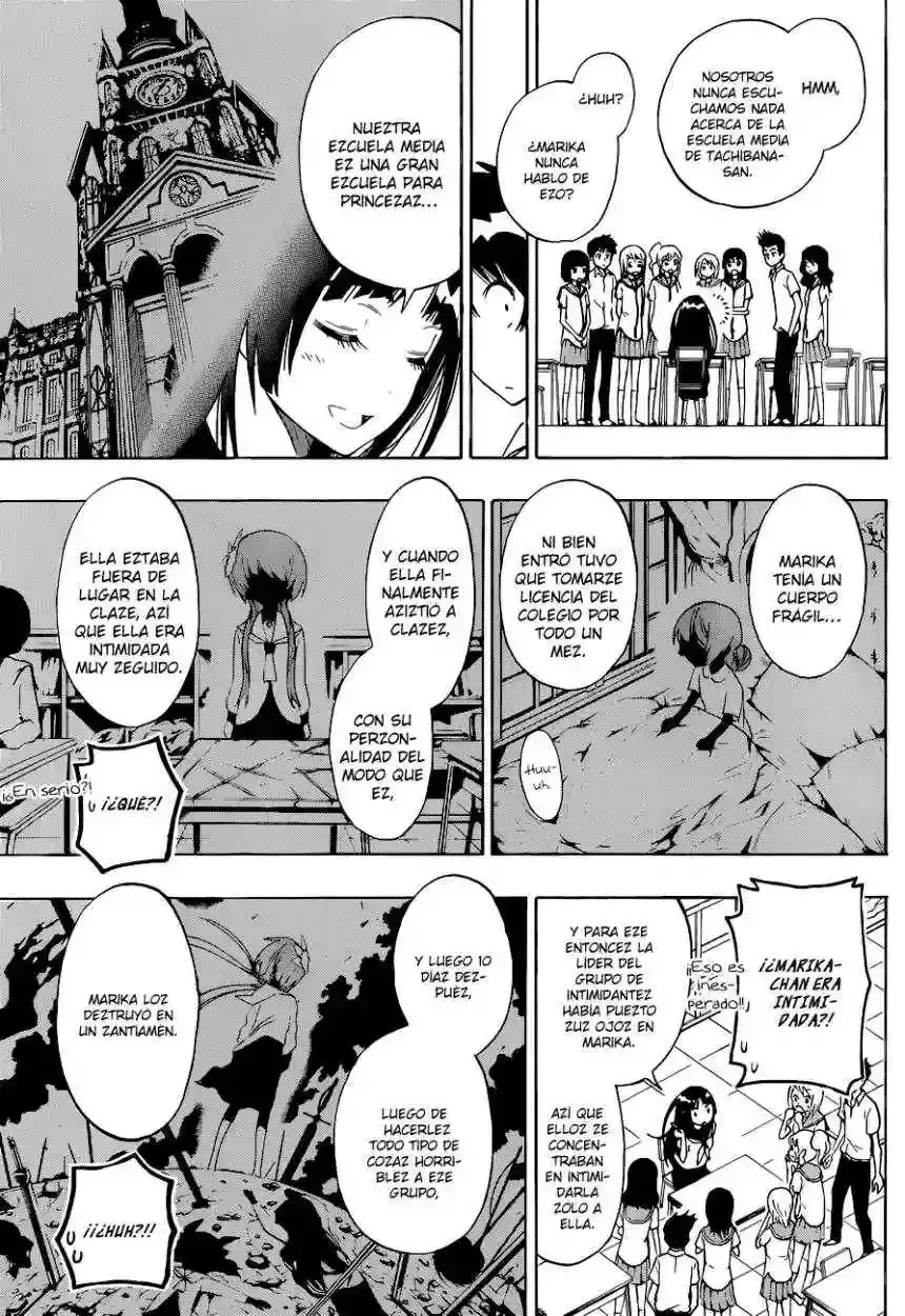 Nisekoi capítulo 95, página 11