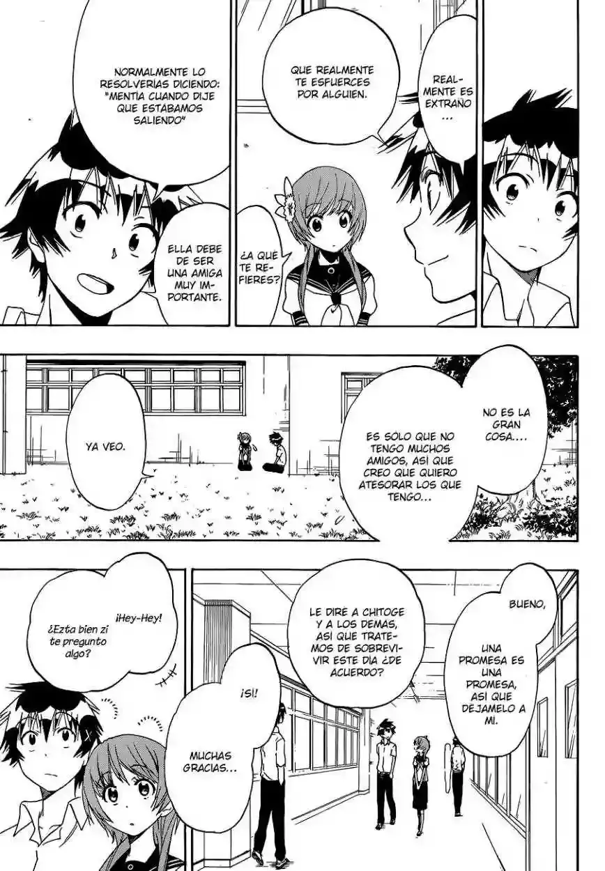 Nisekoi capítulo 96, página 5