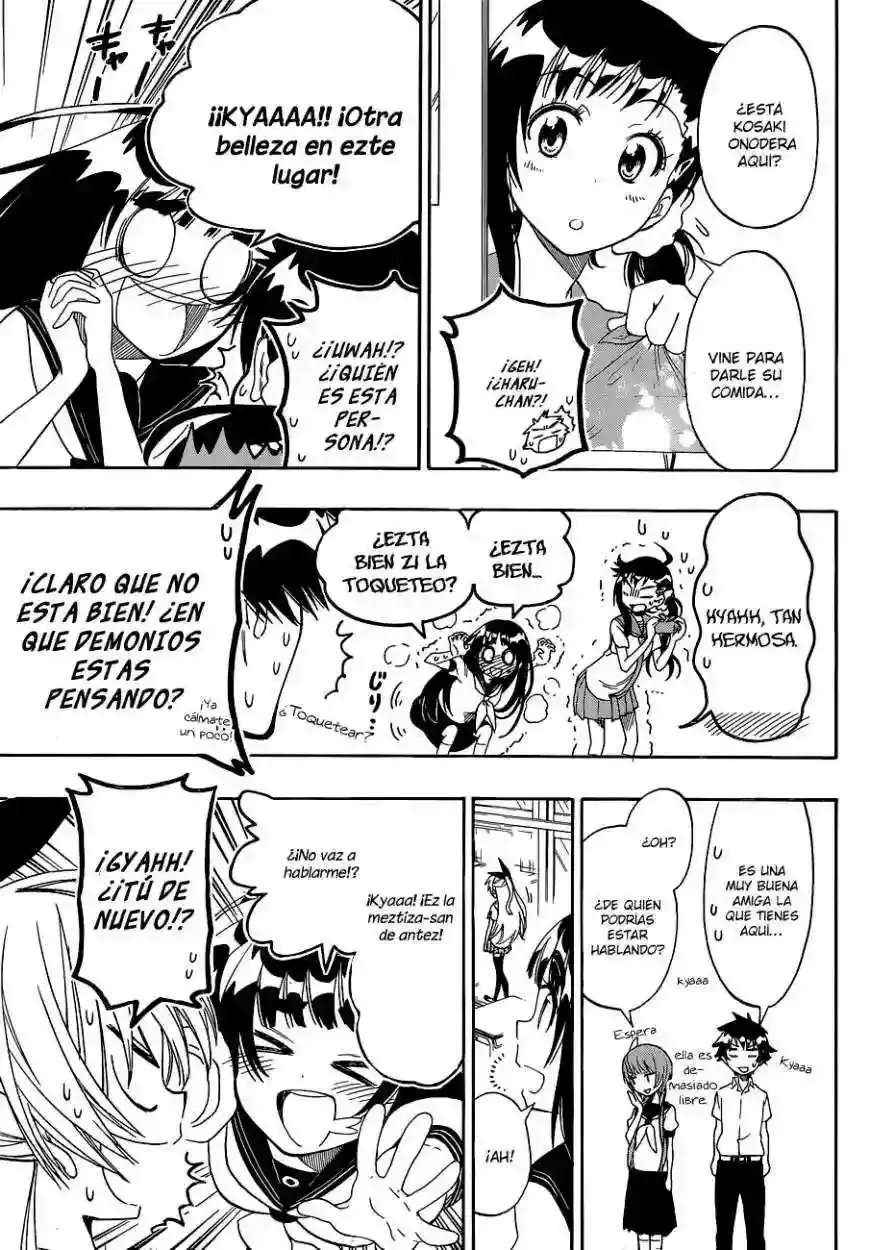 Nisekoi capítulo 96, página 9