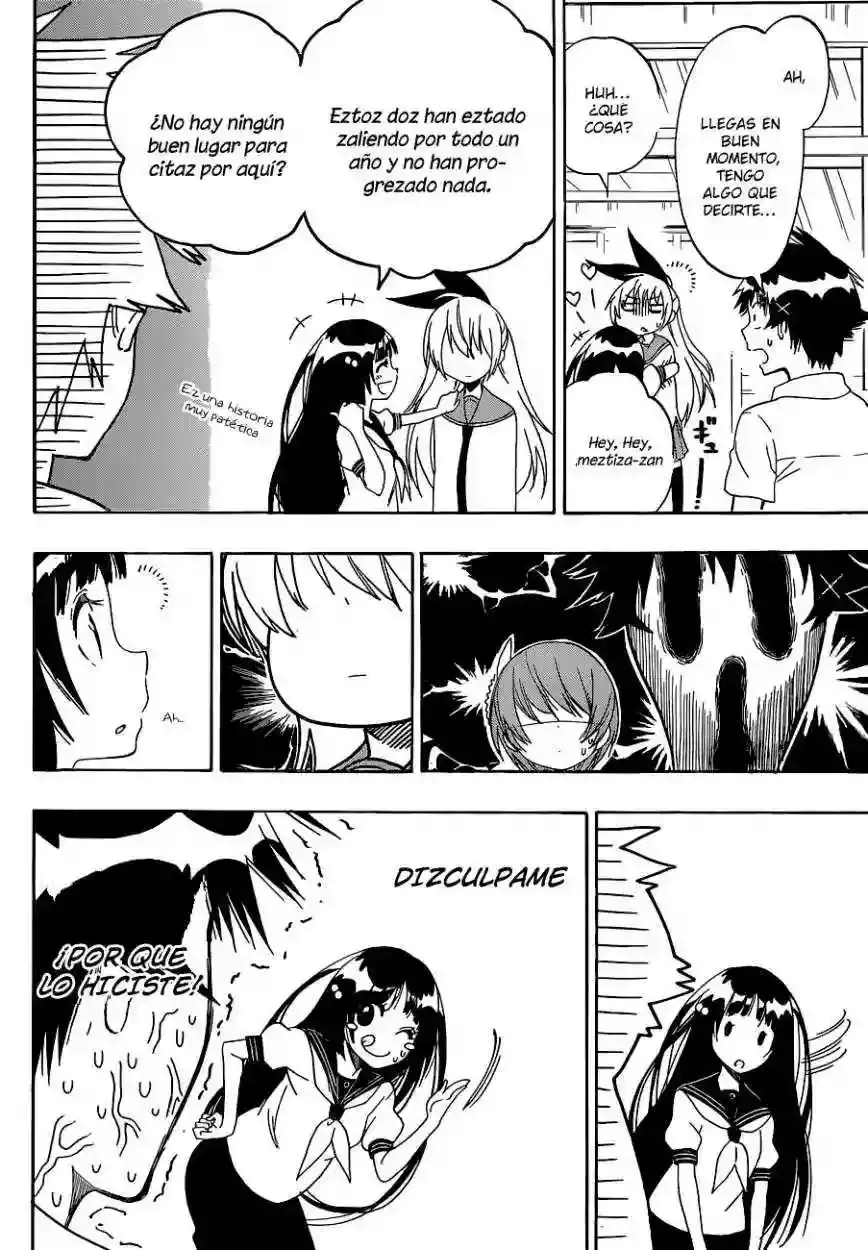 Nisekoi capítulo 96, página 10