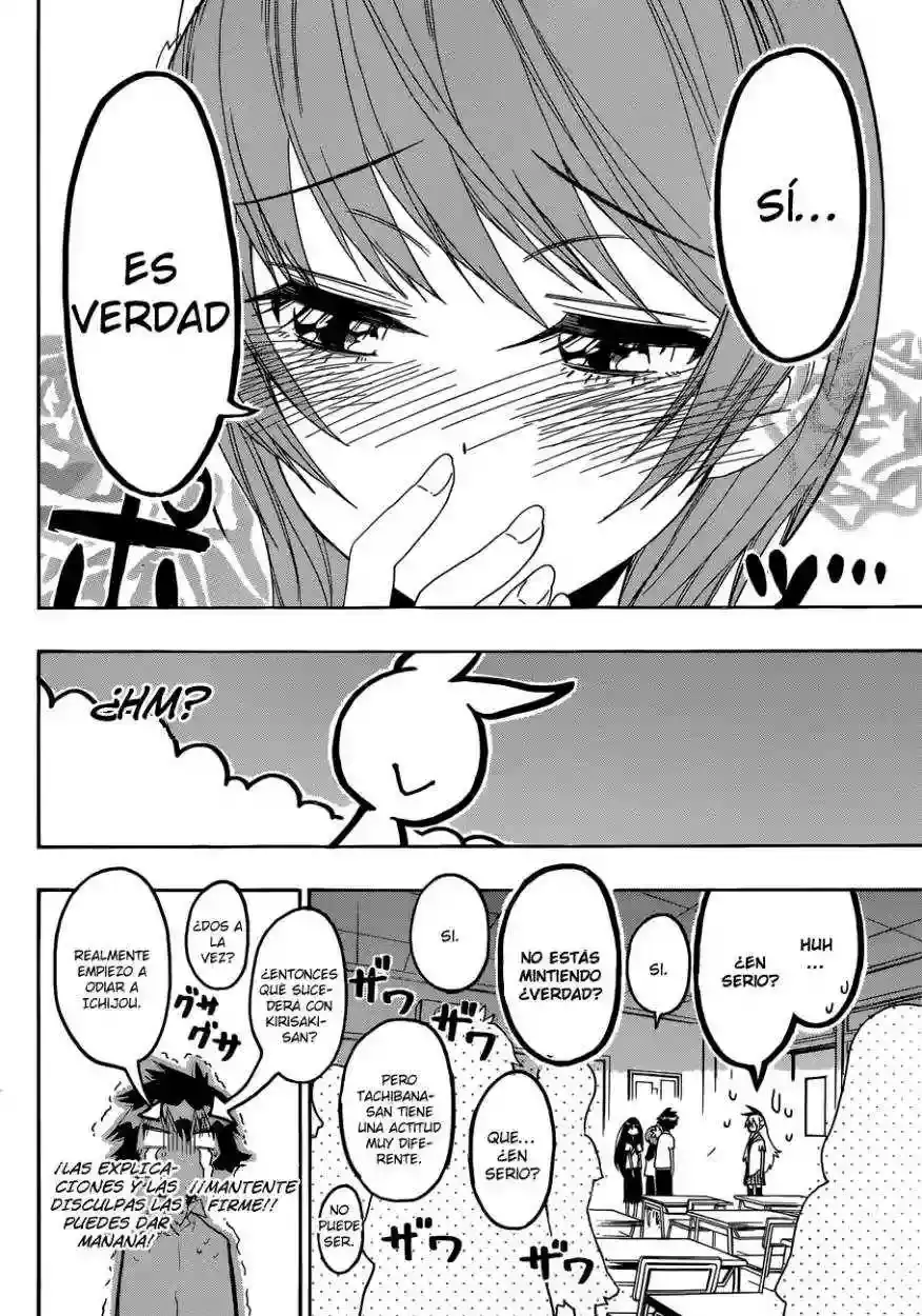 Nisekoi capítulo 96, página 12
