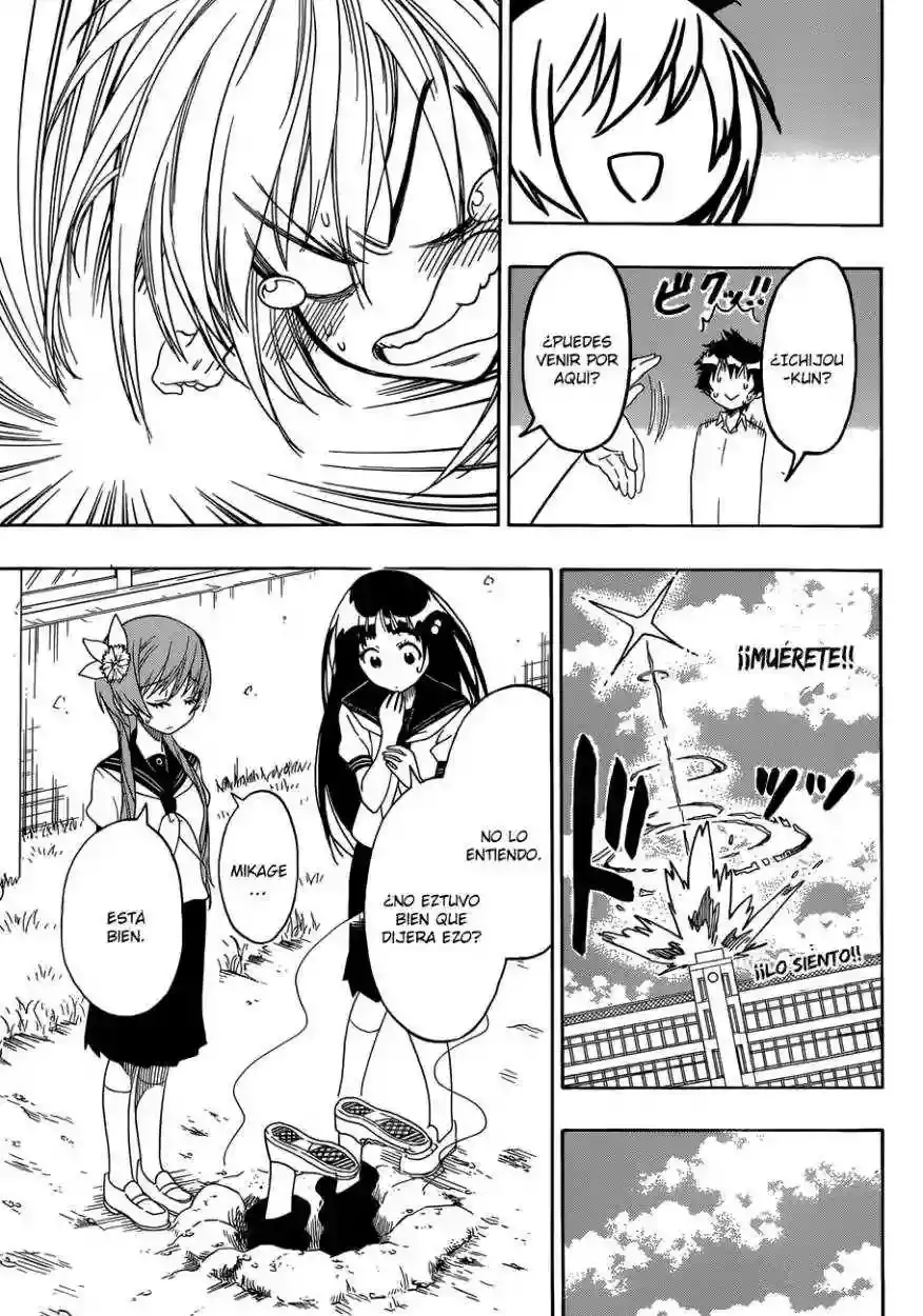 Nisekoi capítulo 96, página 13