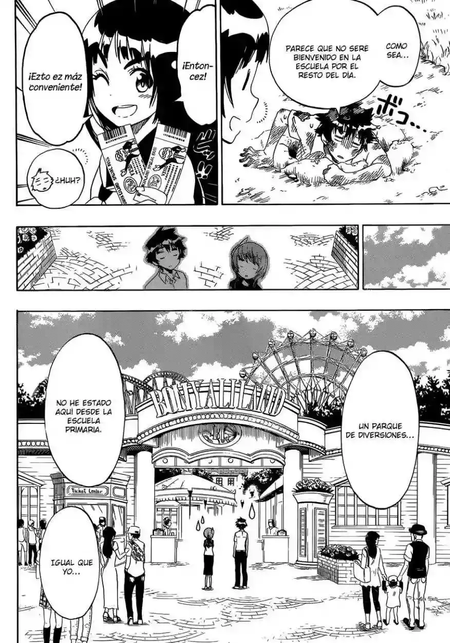 Nisekoi capítulo 96, página 14