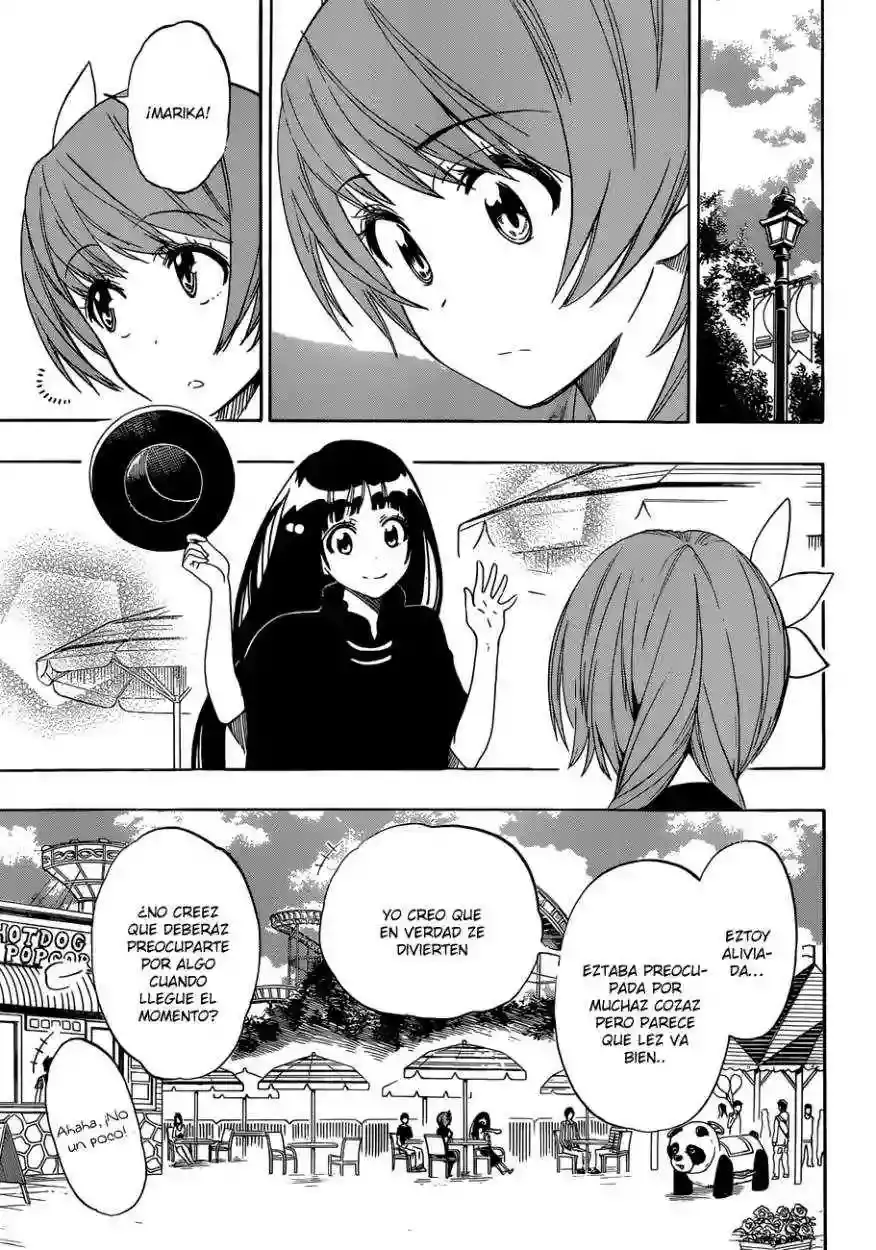 Nisekoi capítulo 96, página 19