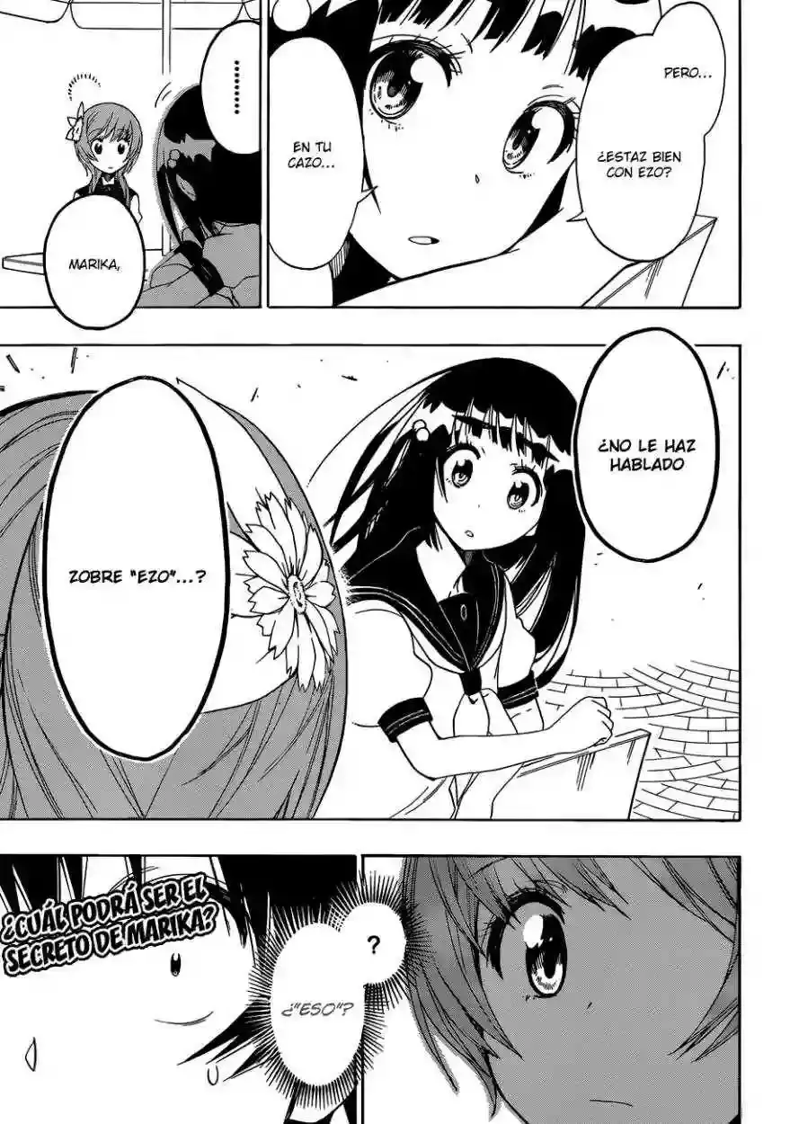 Nisekoi capítulo 96, página 21