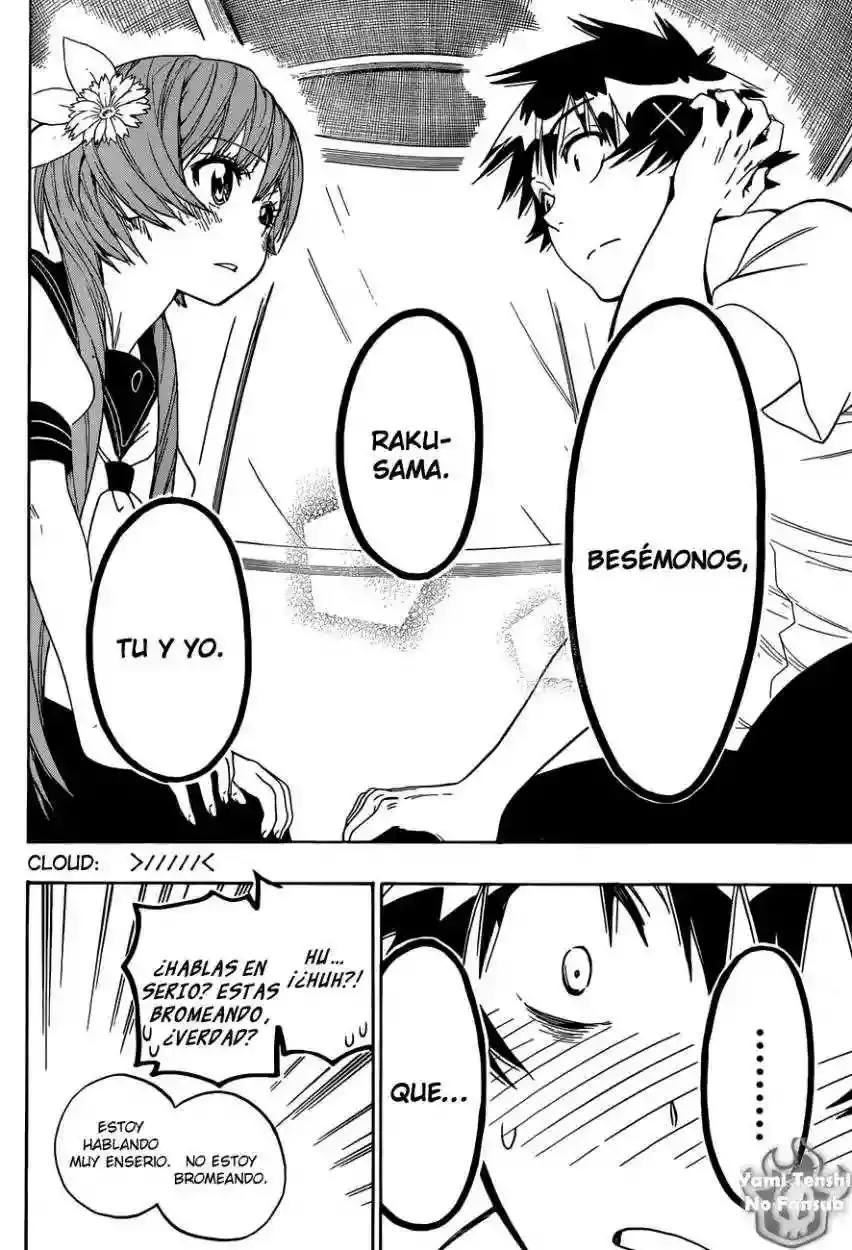Nisekoi capítulo 97, página 14