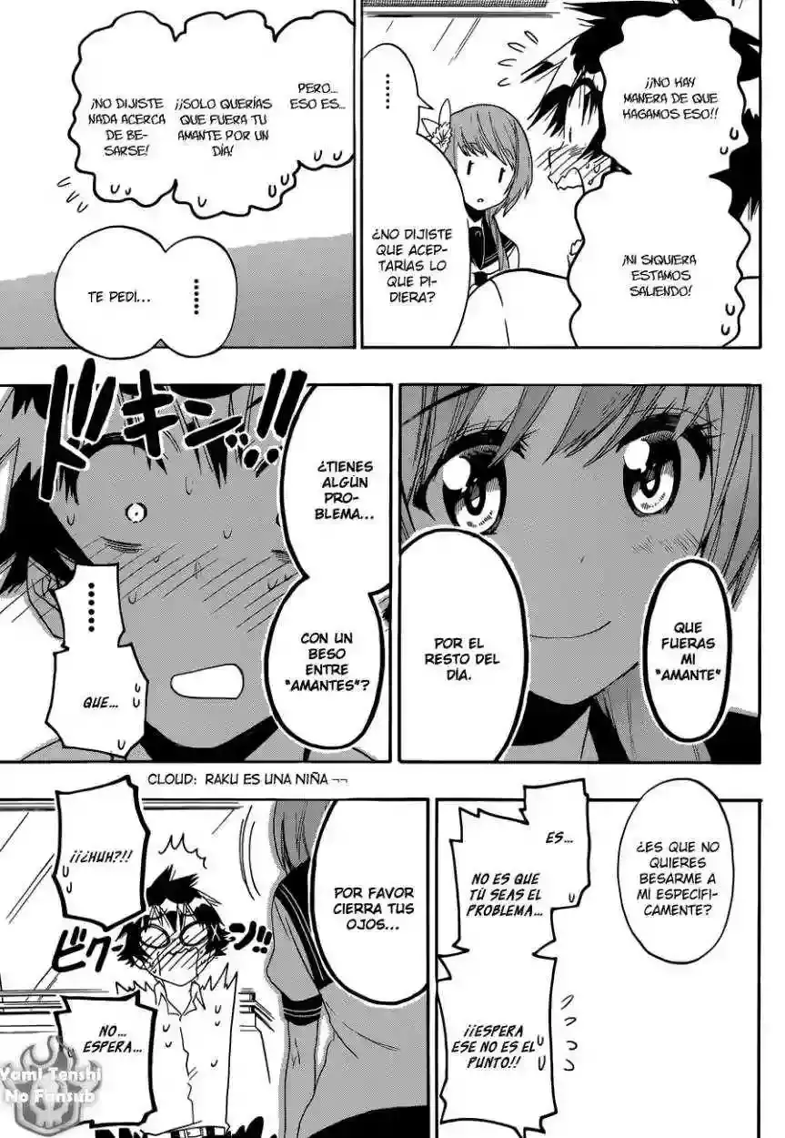 Nisekoi capítulo 97, página 15