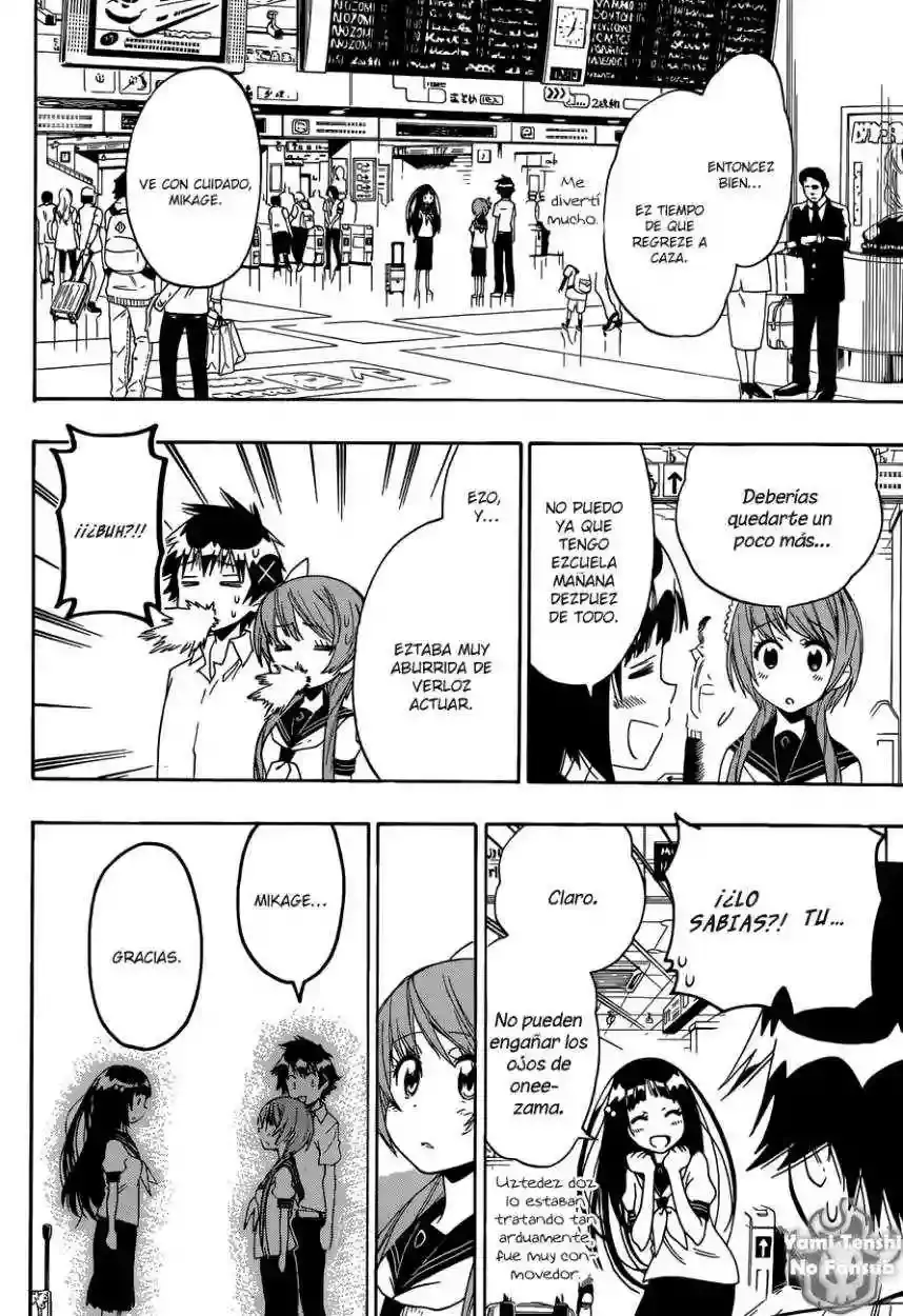 Nisekoi capítulo 97, página 18
