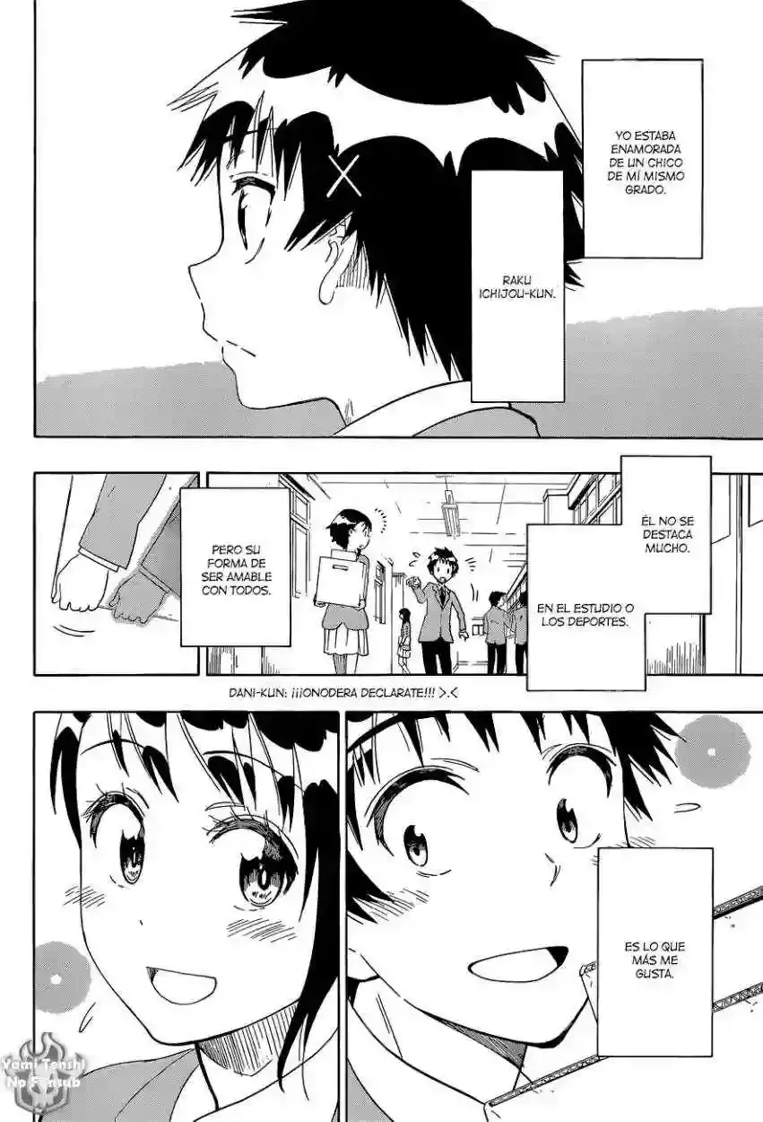 Nisekoi capítulo 98, página 7