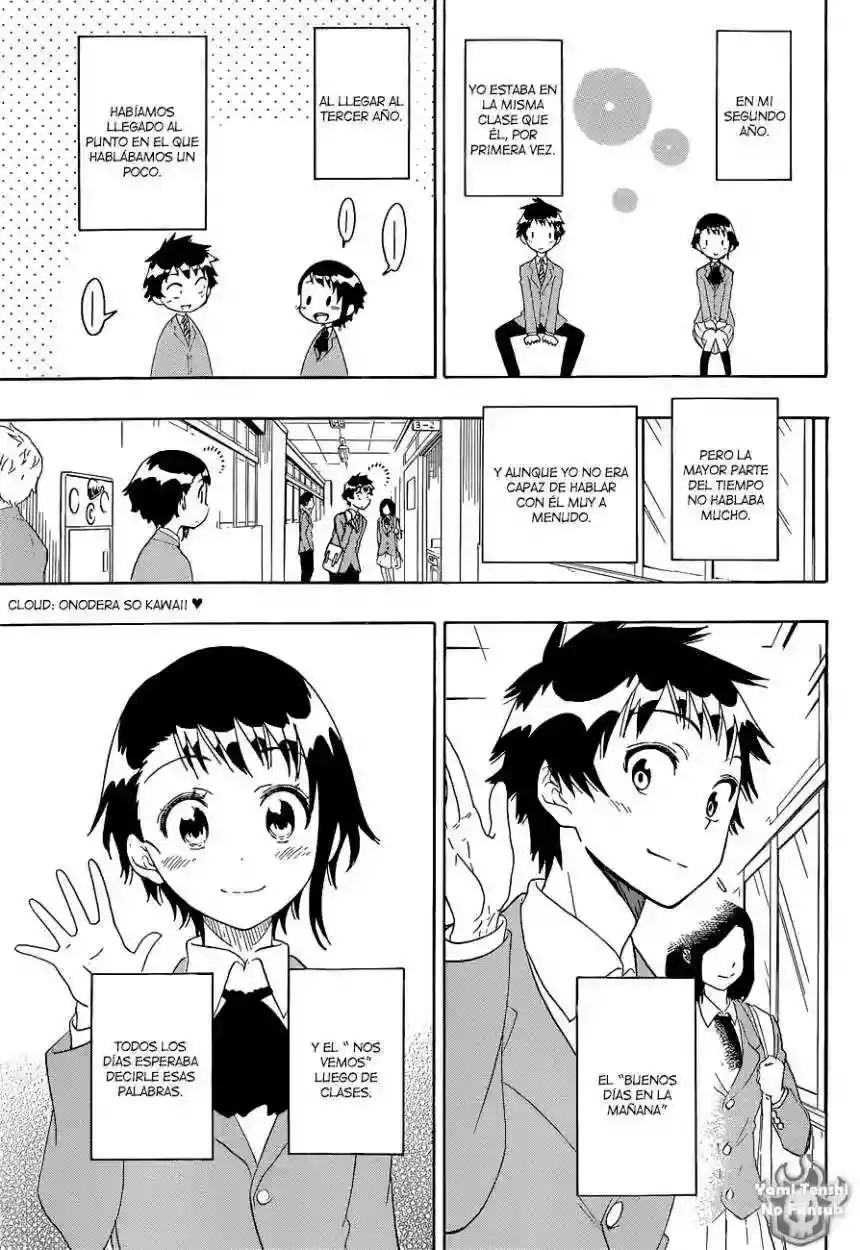 Nisekoi capítulo 98, página 8