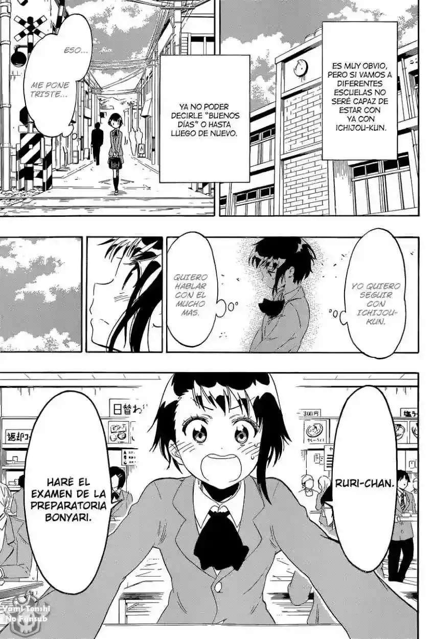 Nisekoi capítulo 98, página 10