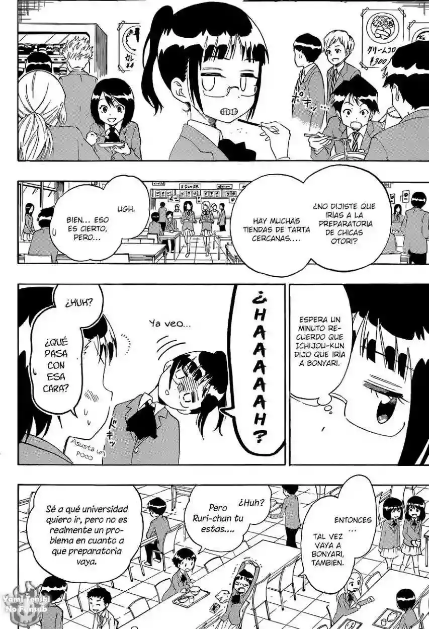 Nisekoi capítulo 98, página 11