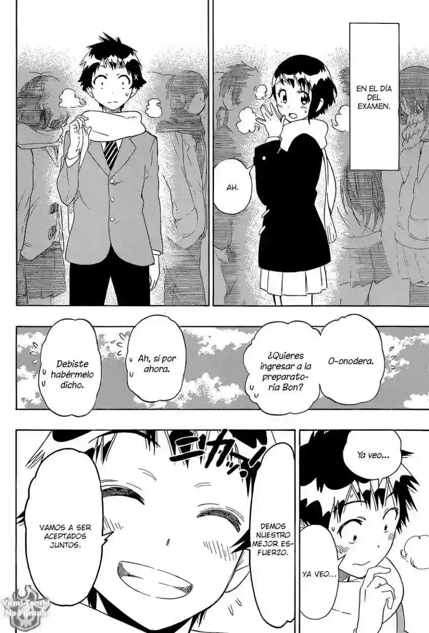 Nisekoi capítulo 98, página 13