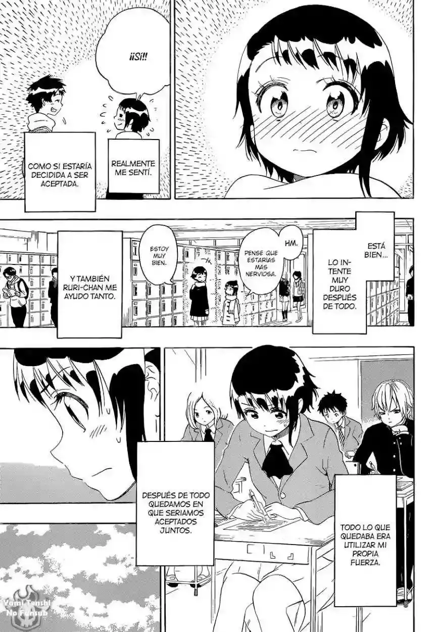 Nisekoi capítulo 98, página 14