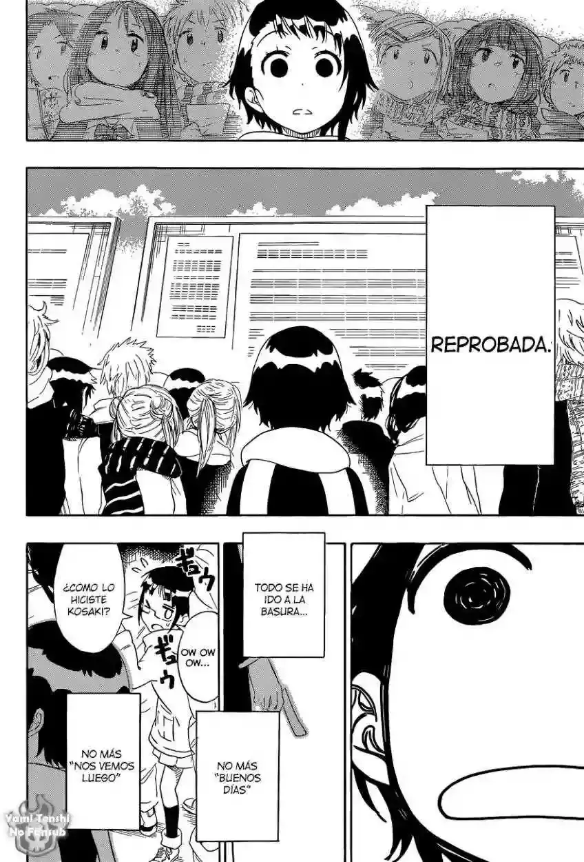 Nisekoi capítulo 98, página 15