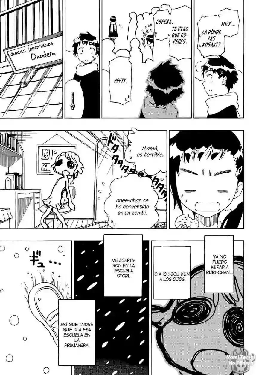 Nisekoi capítulo 98, página 16