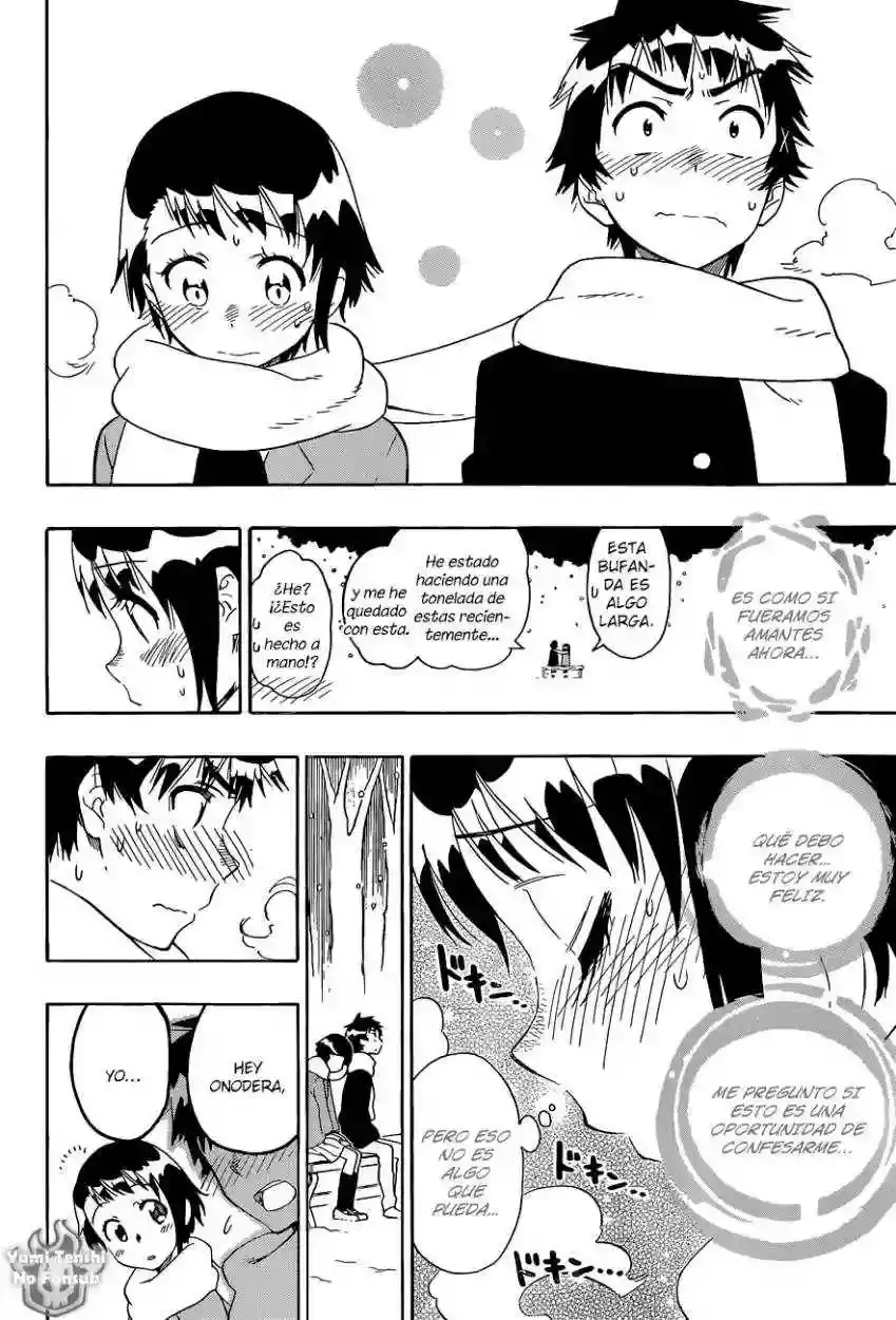 Nisekoi capítulo 98, página 19