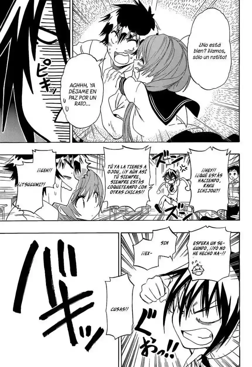 Nisekoi capítulo 99, página 5