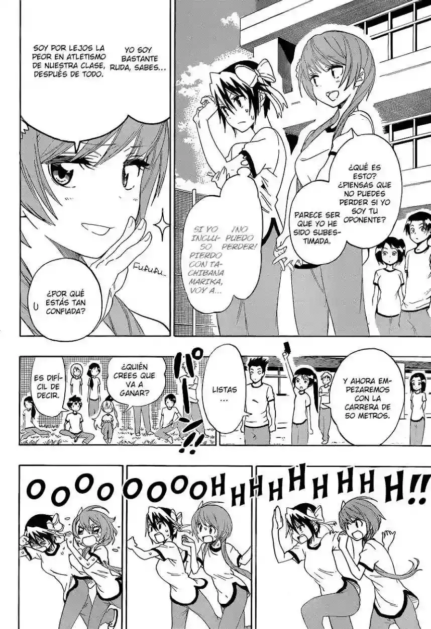 Nisekoi capítulo 99, página 12
