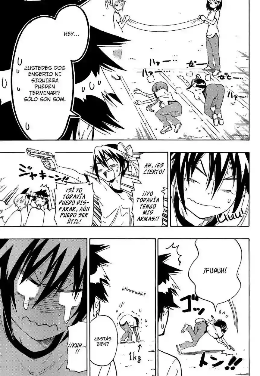Nisekoi capítulo 99, página 13